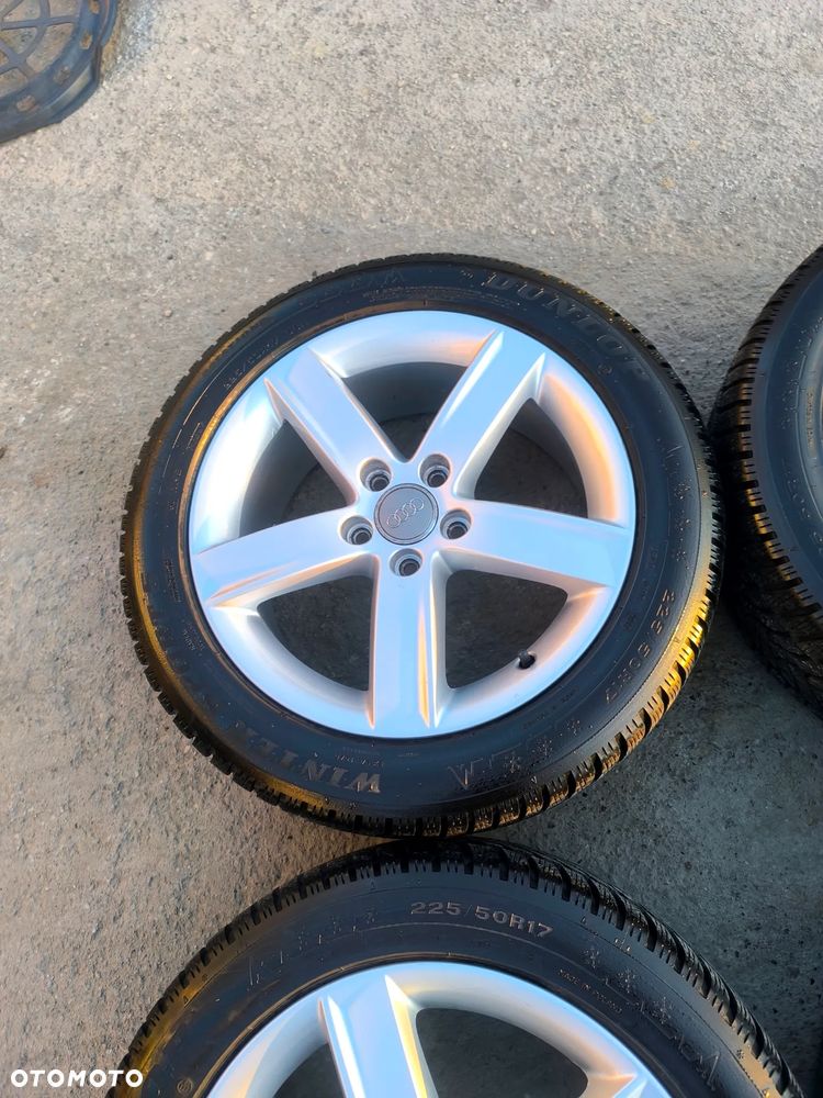 225/50R17 98H Opony Zimowe Zima DUNLOP WINTER SPORT 5 7,5mm Legnica ALU-RAD 225/50 - 12