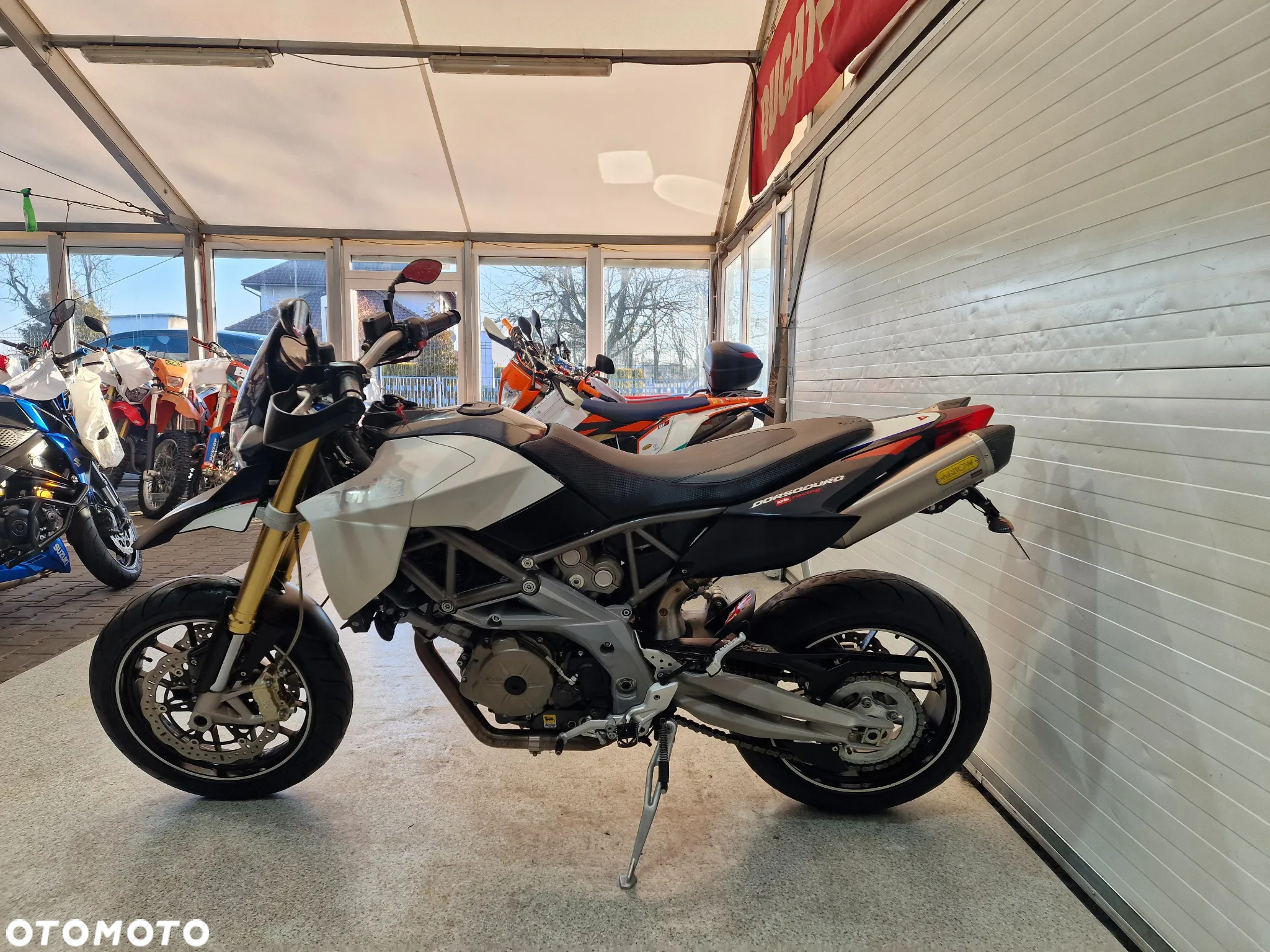 Aprilia Dorsoduro - 20
