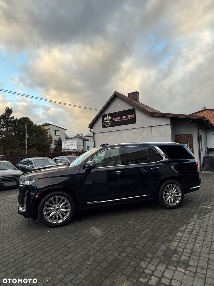 Cadillac Escalade 6.2 V8 AWD AT Platinum - 8