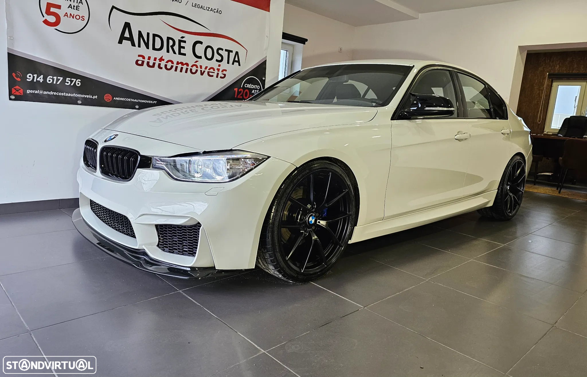 BMW 328 i Pack M - 3
