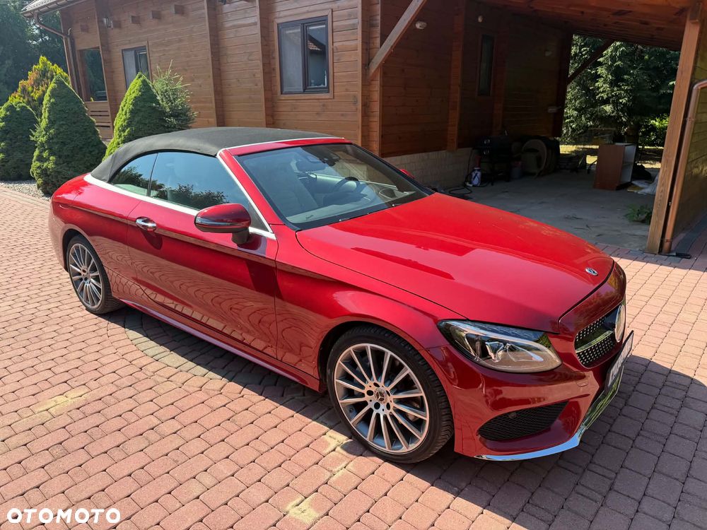Mercedes-Benz Klasa C 300 7G-TRONIC AMG Line - 7