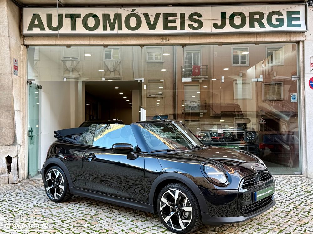 MINI Cabrio Cooper C Favoured S - 2