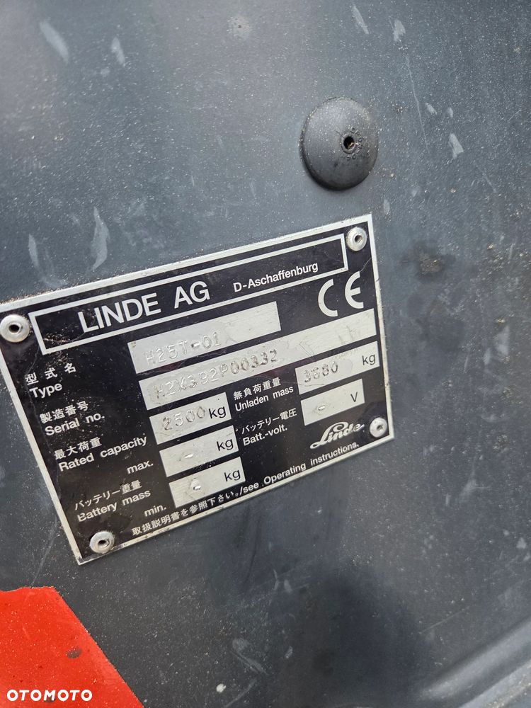 Linde H25T - 6