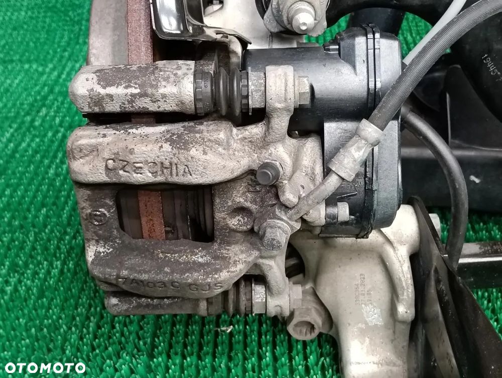 SKODA SUPERB 1.5TSI Aut Kom od 2024r Zawieszenie Tył - 10