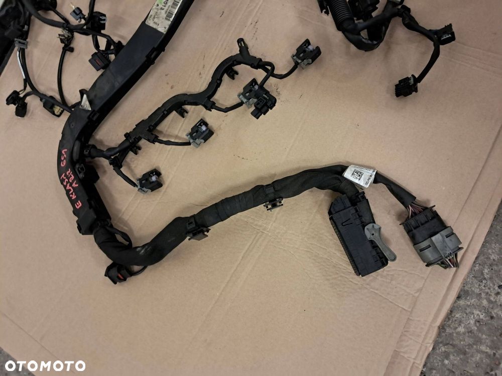 mercedes w212 2.2 cdi 651925 wiązka instalacja przewodów silnik a6511505633 - 3
