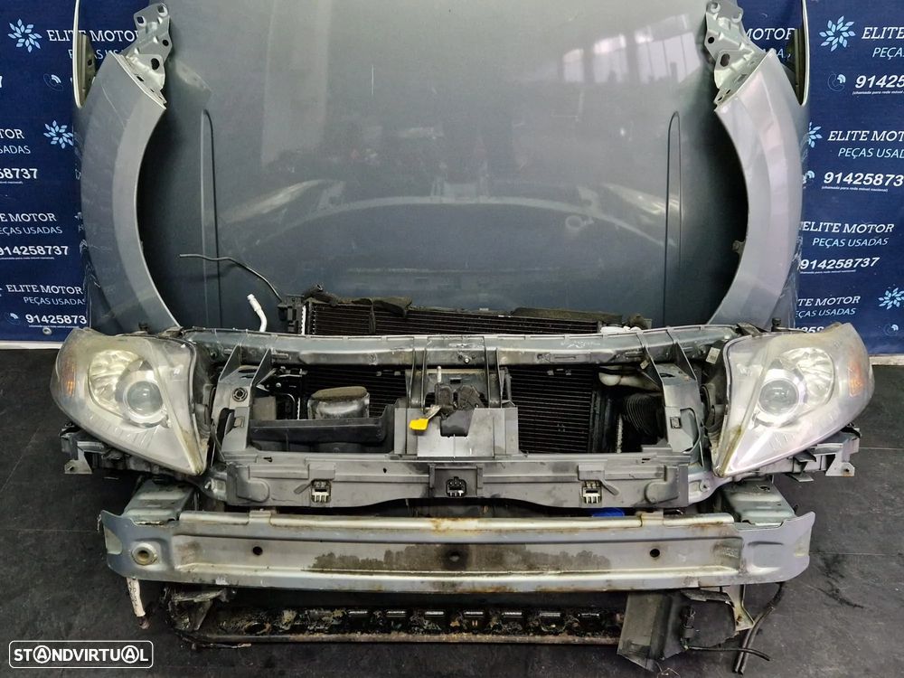 Frente completa usada FORD MONDEO IV 4 XENON 2.2 TDCI capot parachoques oticas guarda lamas - 6