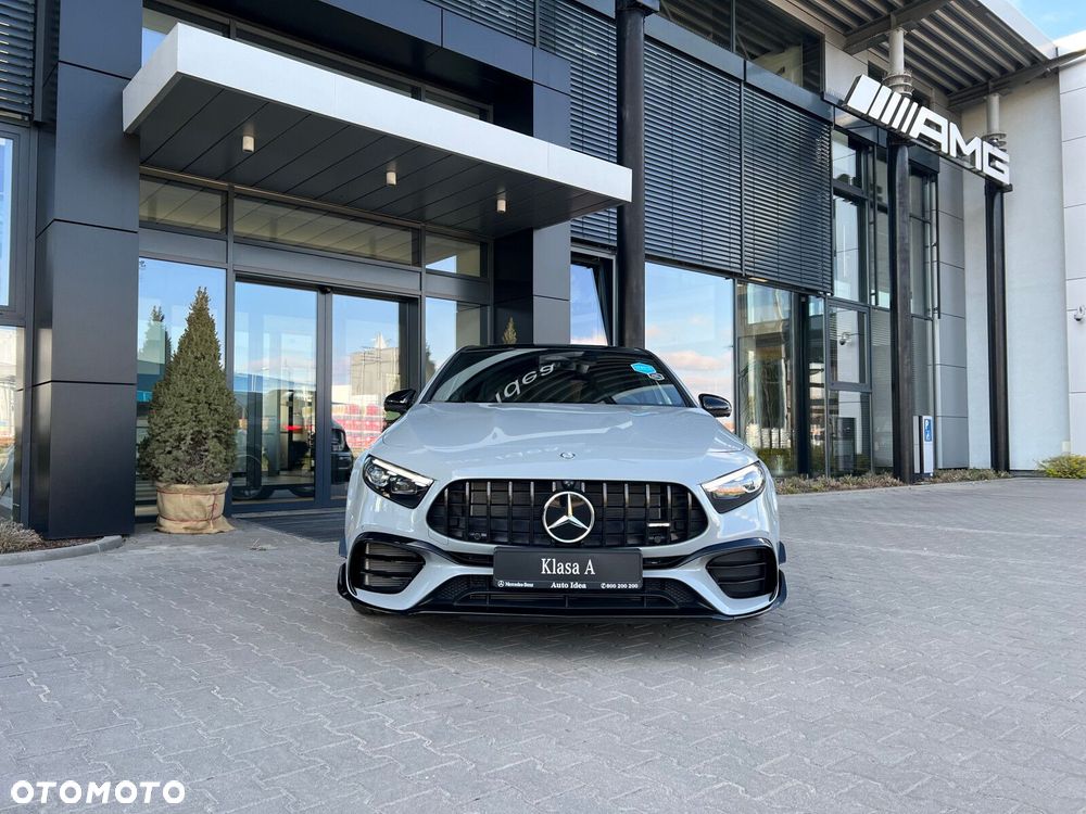 Mercedes-Benz Klasa A 45 S AMG 4-Matic 8G-DCT - 4