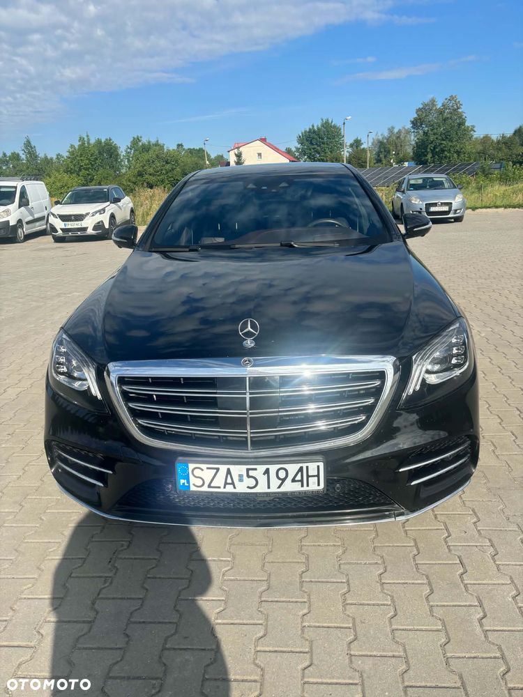 Mercedes-Benz Klasa S 400 d 4-Matic L 9G-TRONIC - 12