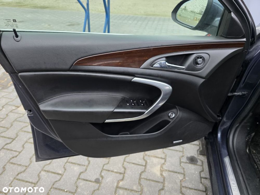 OPEL INSIGNIA A KOMBI FOTELE TAPICERKA KANAPA SKÓRA Z PAMIĘCIĄ - 6