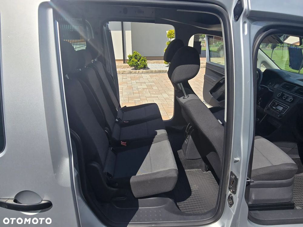 Volkswagen Caddy 2.0 TDI Trendline - 12