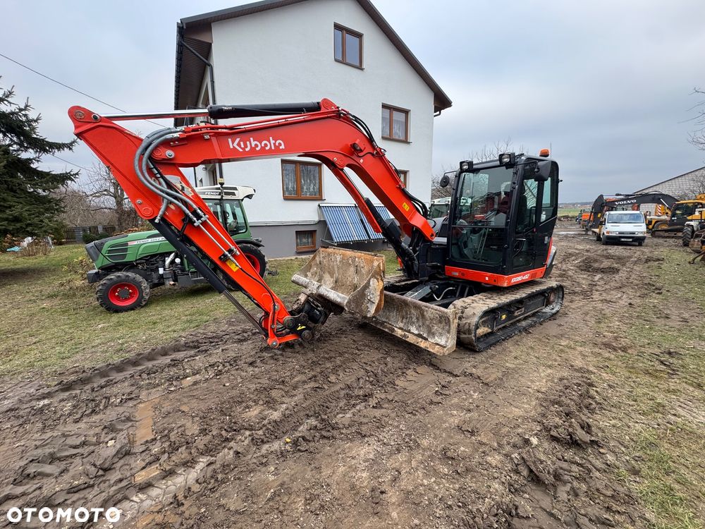 Kubota KX 080-4 Alpha Super Stan minikoparka - 13