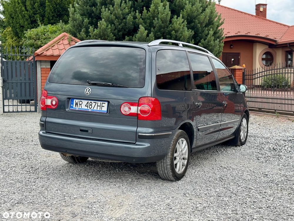 Volkswagen Sharan 1.8 5V Turbo Automatik Highline - 4