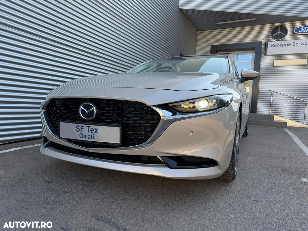 Mazda 3 e-Skyactiv G140 MHEV Exclusive-Line - 1
