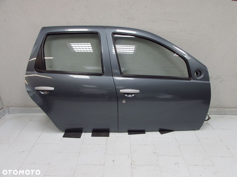 DACIA DUSTER I STEPWAY SANDERO 10-17 DRZWI PRZOD PRAWE PRZEDNIE TEFAA KPL - 1