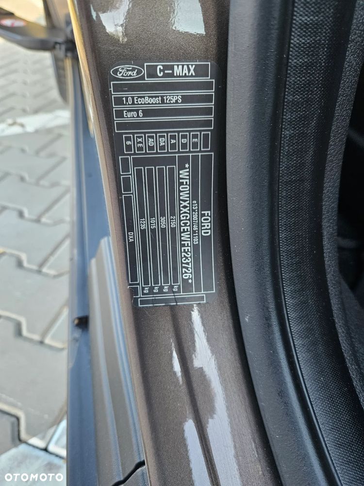 Ford Grand C-MAX 1.0 EcoBoost Titanium ASS - 12