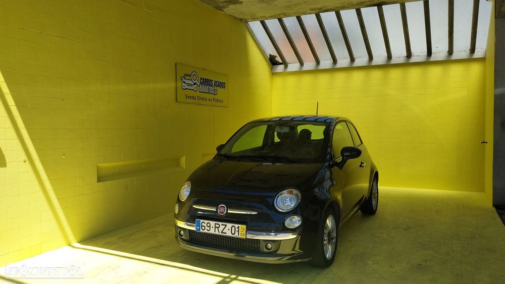 Fiat 500 1.2 Lounge Dualogic - 2