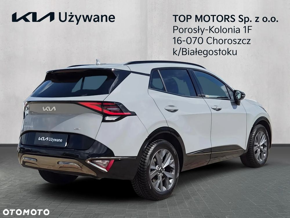 Kia Sportage 1.6 T-GDI HEV Anniversary 2WD - 5