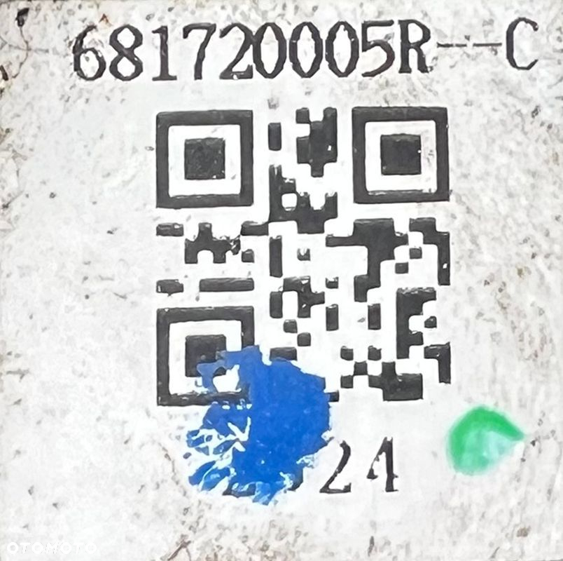 RENAULT MASTER III OPEL MOVANO MANETKI PRZEŁĄCZNIK ZESPOLONY 681720005R - 2