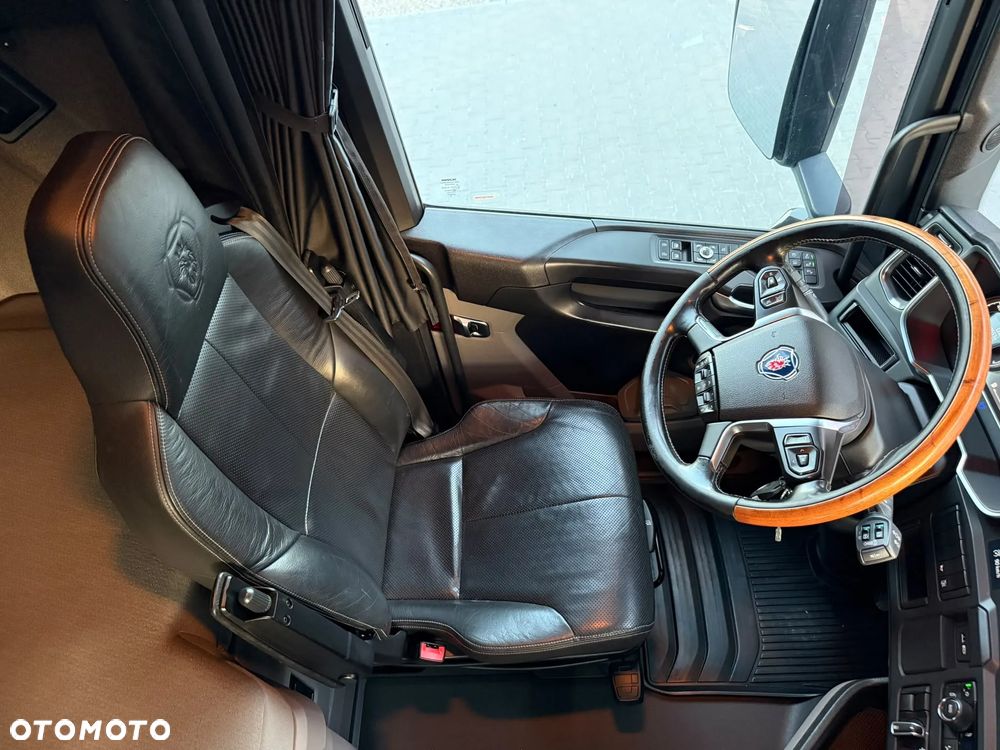 Scania S540/NAVI/KLIMA P./RETARDER/SKÓRY/FULL LED/SPROWADZONA/ - 26