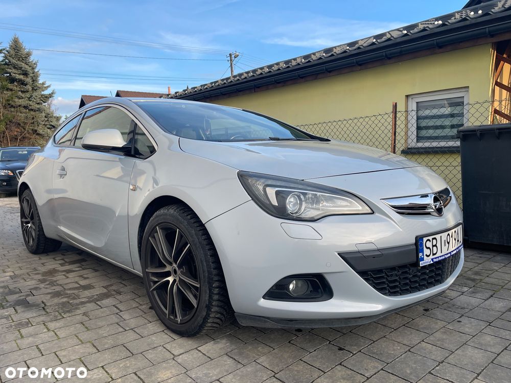 Opel Astra IV GTC 1.7 CDTI Sport S&S - 4