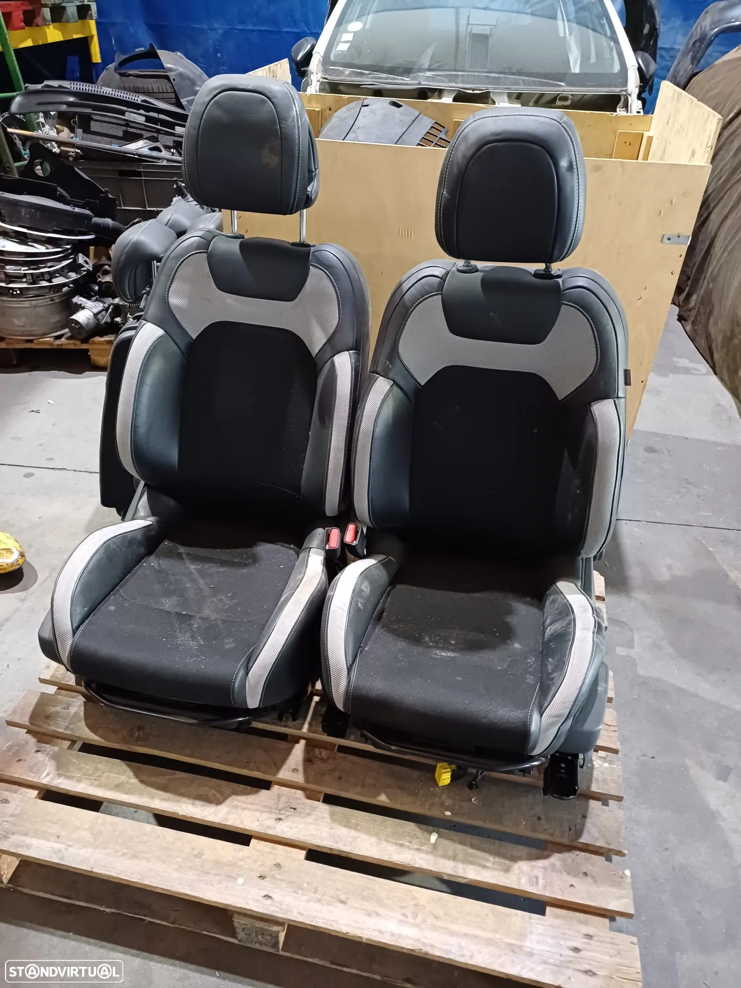 CONJUNTO BANCOS / ESTOFOS (INTERIOR) – CITROEN DS4 , DE 2011 A 2015 - 3