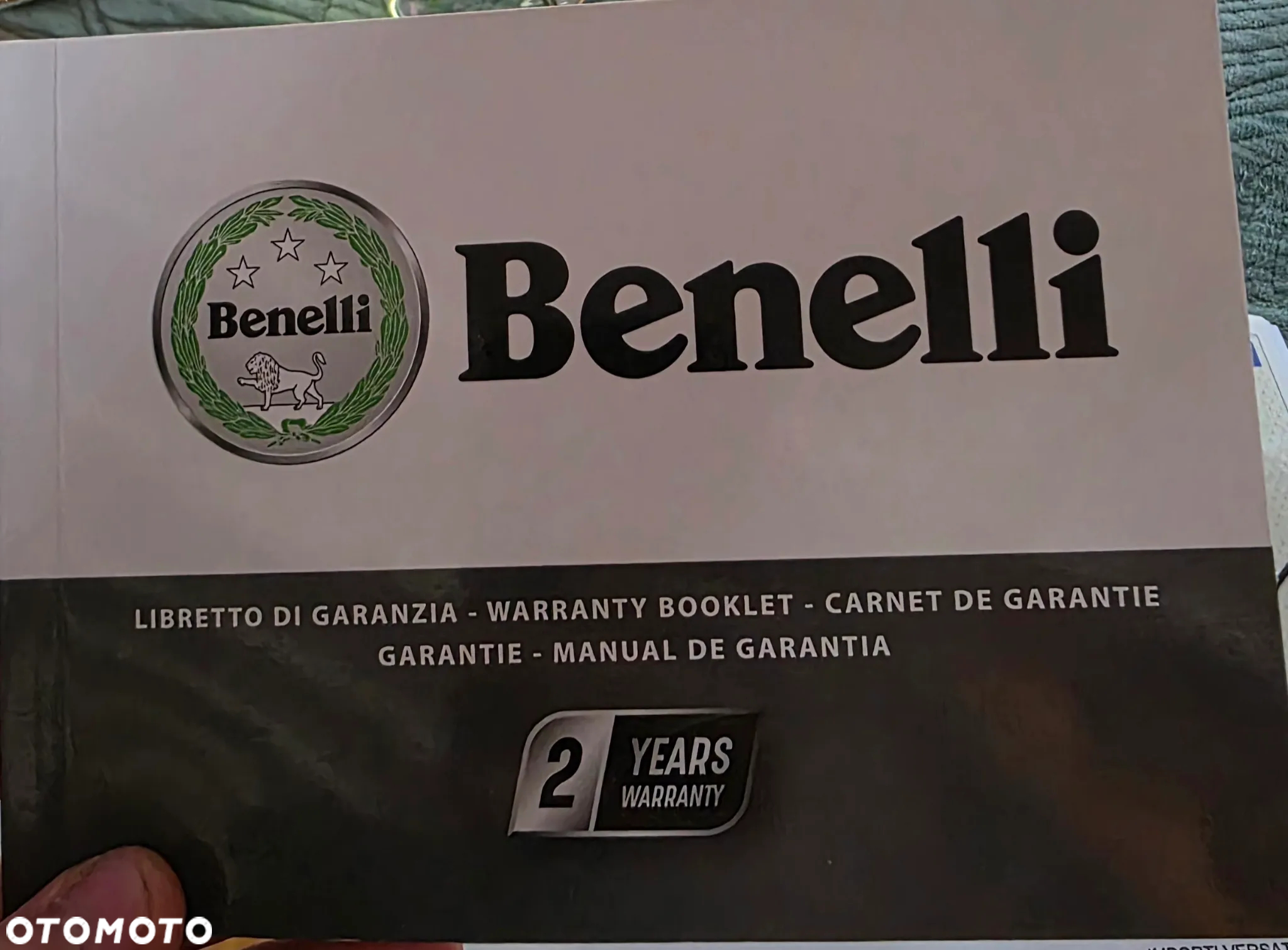 Benelli TRK 251 - 38