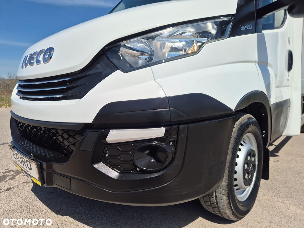 Iveco DAILY 35S15 CHŁODNIA MROŹNIA THERMO KING V-200 MAX FUNKCJA GRZANIA ZASILANIE ZEWNĘTRZNE 230V 2018R - 20