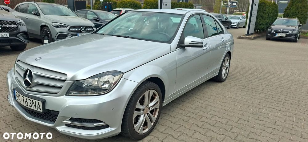 Mercedes-Benz Klasa C 180 (BlueEFFICIENCY) Avantgarde - 5
