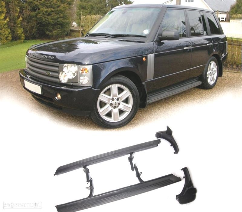 ESTRIBOS LATERAIS RANGE ROVER VOGUE 02-12 - 1