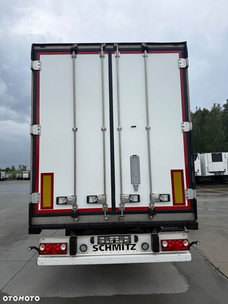 Schmitz Cargobull Chłodnia Schmitz 2 Temperatury Multitemperatura Doppelstock LDS Amazon 2020 r. z Thermo King SLX Spectrum 2015 - 6