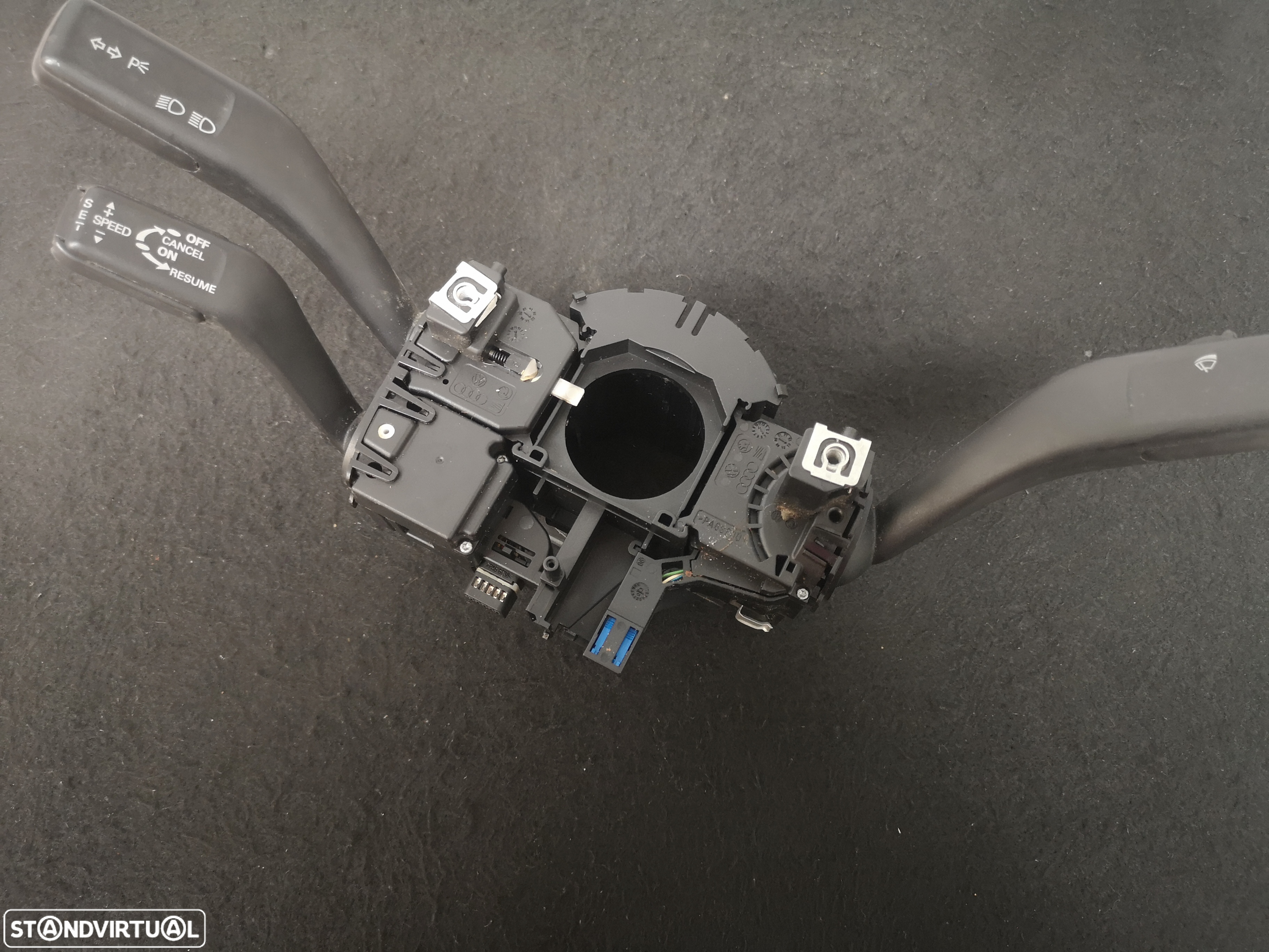 Manetes Cruise control luz escovas conjunto  Audi a3 8p 2004-2007 - 3