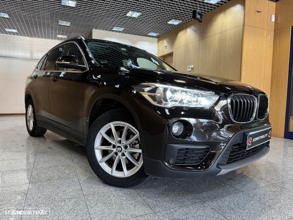 BMW X1 16 d sDrive - 12