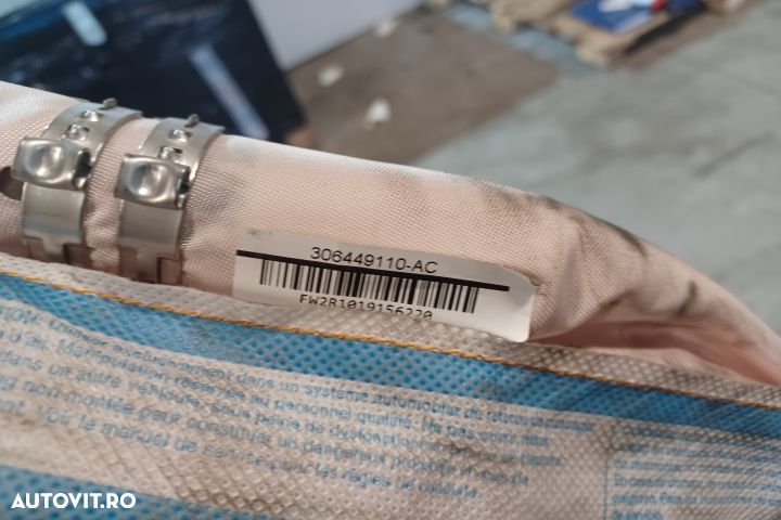 Airbag cortina stanga 84914341707 306449110 BMW Seria 5 F07/F10/F11 [ - 5