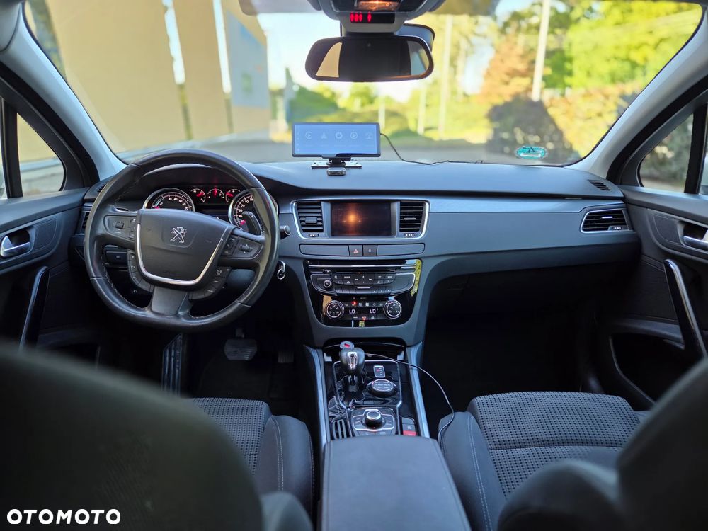 Peugeot 508 HDi FAP 165 Automatik Active - 13
