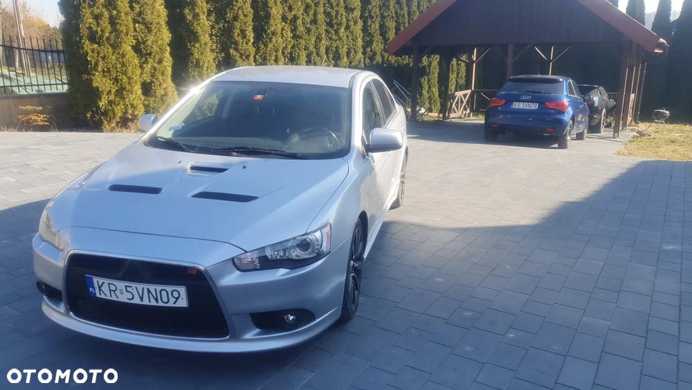 Mitsubishi Lancer 2.0 Ralliart MR EU5 - 1