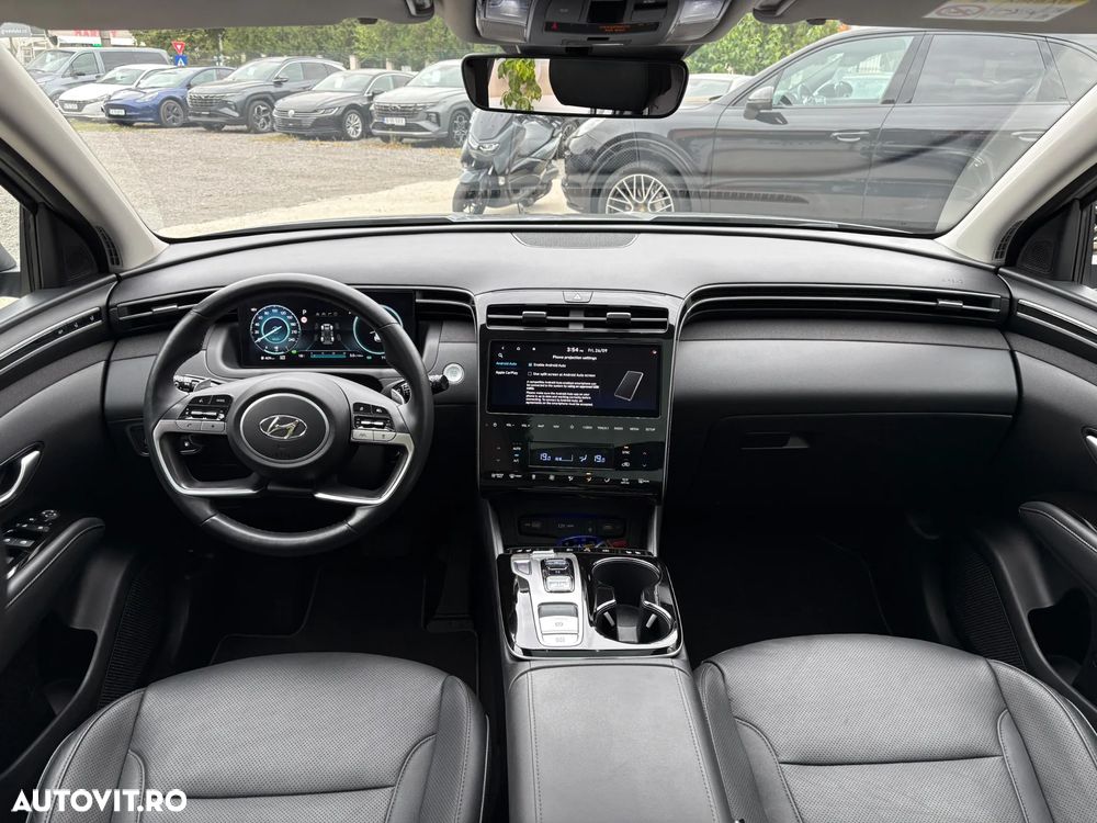 Hyundai Tucson PHEV 1.6 l 265 CP 4WD 6AT Luxury - 16