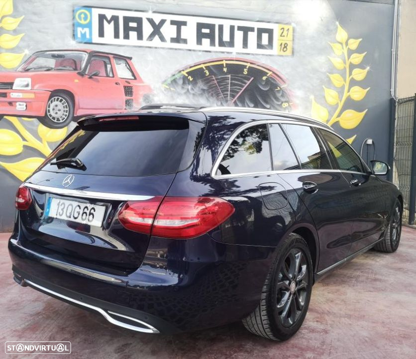 Mercedes-Benz C 200 BlueTEC Avantgarde+ Aut. - 27