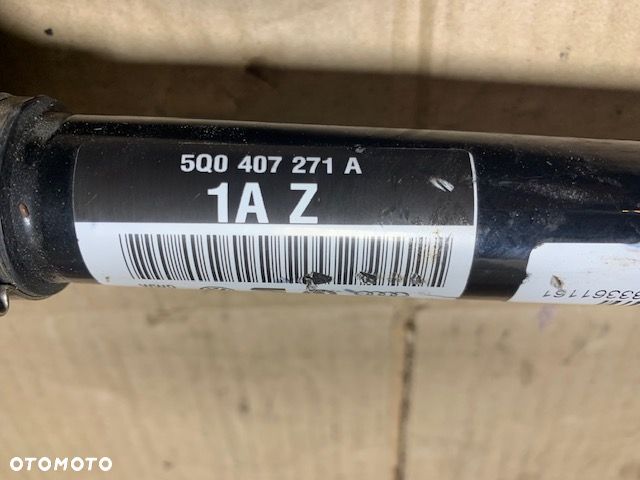 PÓŁOŚ LEWA VW GOLF VII  AUDI SKODA 5Q0407271A  gwa!!! - 2