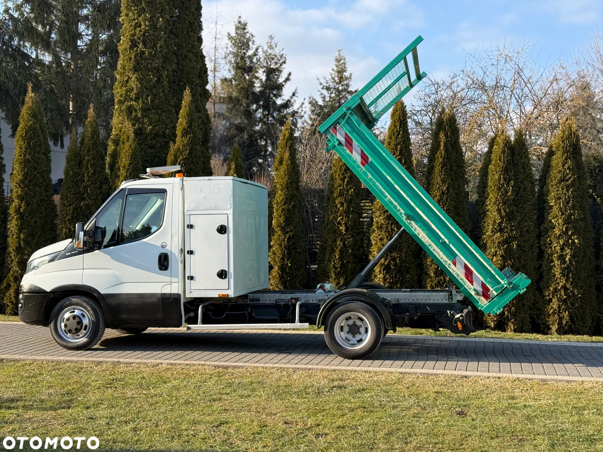 Iveco DAILY 35C15 WYROTKA SKRZYNKA - 11