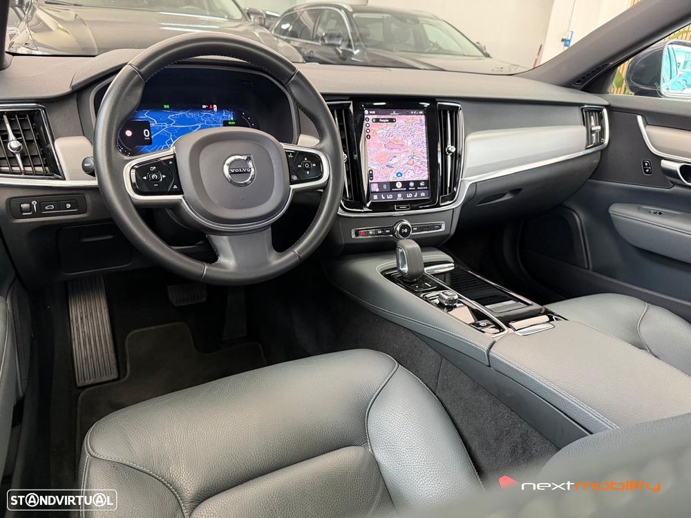 Volvo V90 2.0 T6 PHEV Inscription Expression AWD - 12