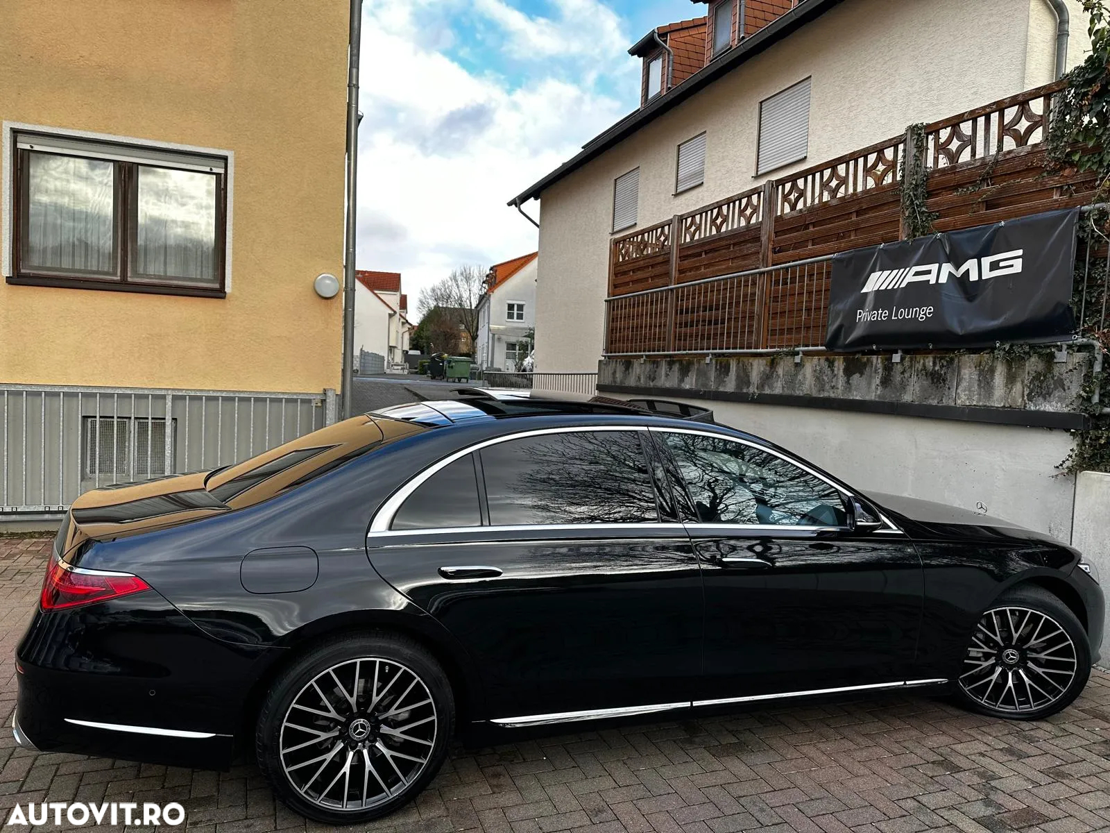 Mercedes-Benz S 400 d 4Matic L 9G-TRONIC - 12