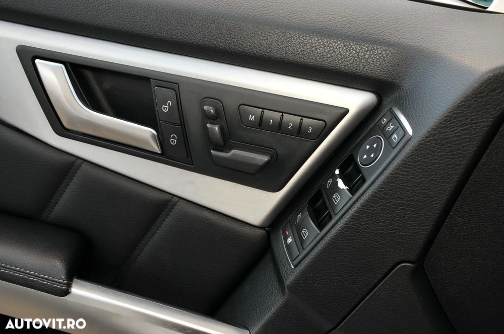 Mercedes-Benz GLK 220 CDI 4M BlueTEC - 9