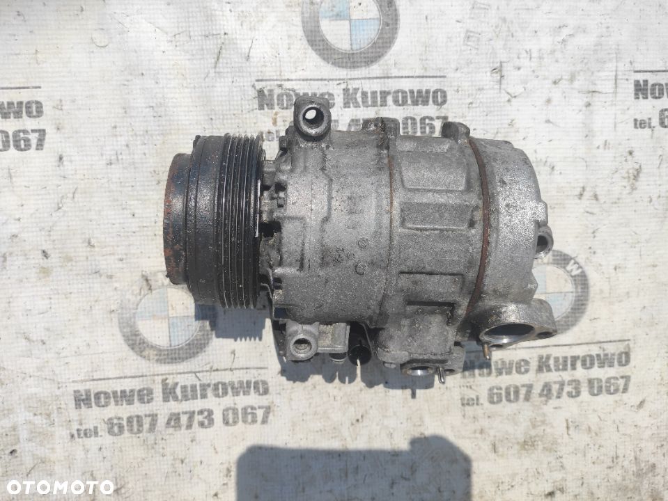 BMW E38 E39 E46 3.0d 2.0i 2.5i 3.0i Sprężarka klimatyzacji 7SBU16C 6910459 - 2
