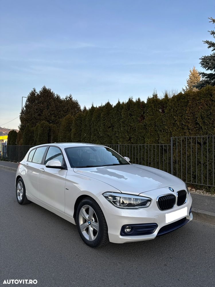 BMW Seria 1 116d EfficientDynamics Edition - 7
