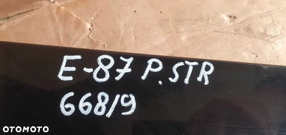 Listwa progowa prawa BMW I E87 668/9 7184354 - 9