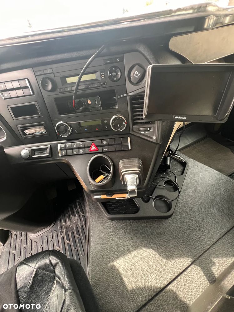 Mercedes-Benz ACTROS 2540 L 6x2 - 6