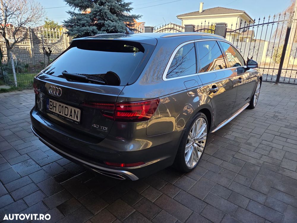 Audi A4 40 TDI quattro S tronic S line - 13