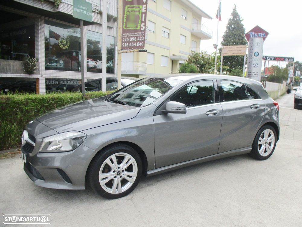 Mercedes-Benz A 180 d - 4