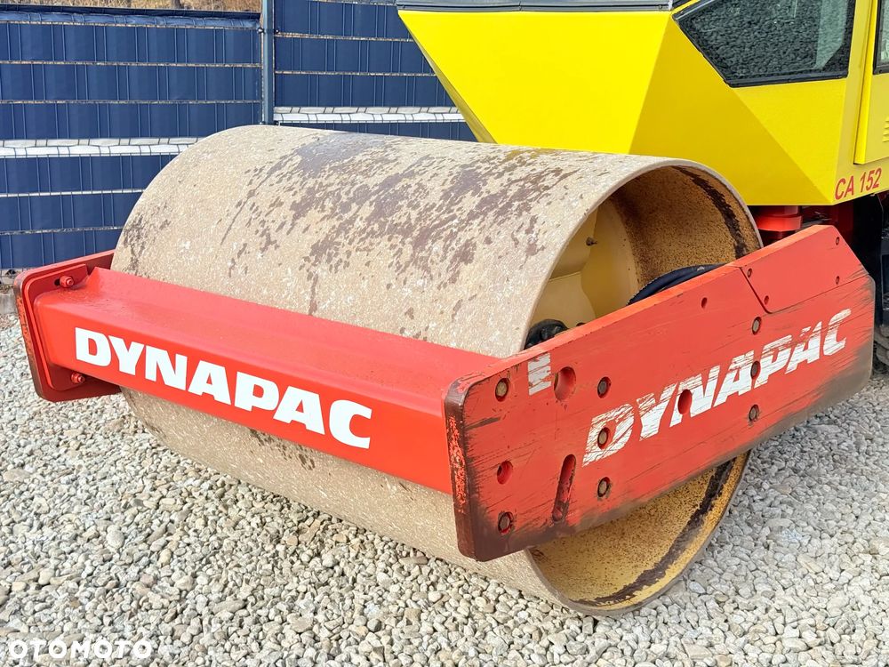 Dynapac * Walec Drogowy * Dynapac CA 152 D * Sprowadzony * Walec Guma Stal - 2