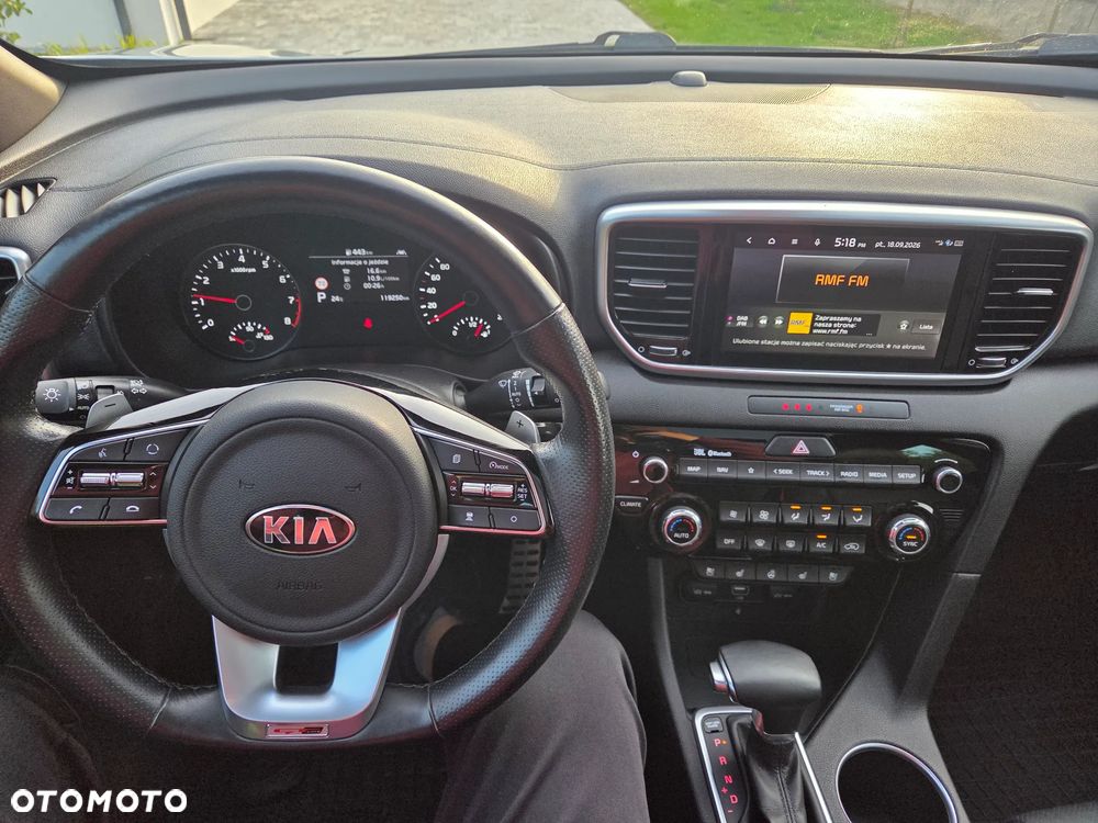 Kia Sportage 1.6 T-GDI GT Line 4WD DCT - 14